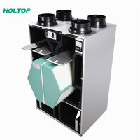 Système de Ventilation CVC à Double Flux avec Récupération de Chaleur – Unités VMC, VRC, VRE, MVHR – Récupérateur de Chaleur