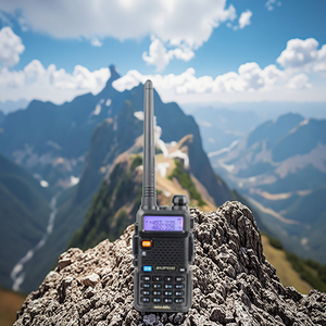 Pour Baofeng 2023 dernier jambon portable pour émetteur-récepteur Radio analogique <span class=keywords><strong>HF</strong></span> avec communication longue portée certifiée FCC pour l'extérieur - Product Image 4