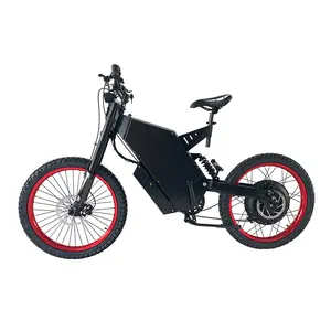 Großhandel 5000W 72V Ausreichende Leistung Dirt Hinterrad naben motor neues Modell ecc Straße Enduro Elektro fahrrad