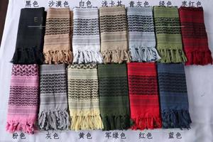 Venta al por mayor 2026: Pañuelo <span class=keywords><strong>Shemagh</strong></span> clásico para hombre, 110 cm cuadrado, de algodón tejido con flecos, táctico árabe. - Product Image 6