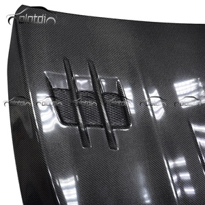 Pour W117 C117 CLA – Cache de capot moteur avant en fibre de carbone avec vis noires – Neuf – Pièces de tuning automobile - Product Image 3