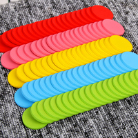 Disques de comptage en bois ronds CPC CE pour les jeux de mathématiques pour enfants, récompenses et outils pédagogiques, emballés en boîte