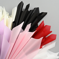 Papier de Doublure Intérieure Translucide en Soie Douce pour Emballage de Bouquet de Fleurs