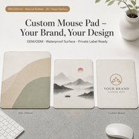Tapis de souris personnalisé avec impression par sublimation, couleur intégrale, base en caoutchouc antidérapante, tapis de bureau en tissu, logo OEM, vente en gros, Japon, bureau