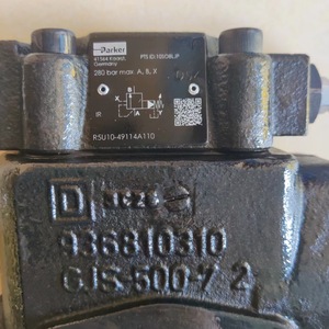 Vanne de décharge hydraulique Parker R4V03-53510P2G0QA110 350 bars en fonte - Product Image 2