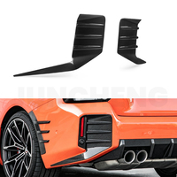 Embouts d'échappement de rechange, réflecteur M Performance pour le contour visuel arrière et l'abaissement du pare-chocs arrière, pour BMW M2 G87