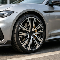 Jantes de voiture de tourisme JWYC 1 pièce pour supercar BMW 17-22 pouces, jantes en alliage d'origine personnalisées pour Benz Audi