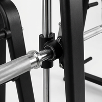 Roulement linéaire robuste en acier inoxydable, réglable, de qualité commerciale, capacité de charge maximale de 600 kg, pour entraînement de force Smith