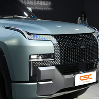 Voitures hybrides BYD 2024, nouveau SUV BYD Yangwang U8 2023 à autonomie étendue, haute vitesse, 4x4, véhicules à énergie nouvelle, voiture BYD U8