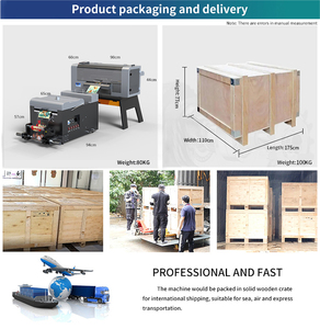 Lingya 30cm dtf máy in nhà máy bán buôn xp600 đầu in 60cm dtf máy in T-Shirt lều ngoài trời hoodie dtf chuyển in ấn - Product Image 6