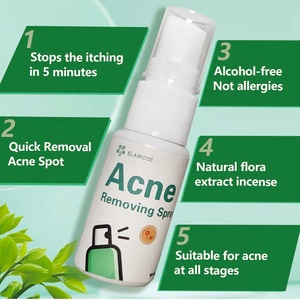 Brume faciale bio végétale anti-acné à l'acide hyaluronique, apaisante et calmante, soin des imperfections, à base d'eau, sans alcool, végétalienne, coréenne - Product Image 5