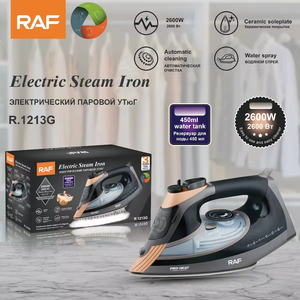 Fer à repasser électrique en céramique entièrement automatique, portable, domestique, à vapeur, conforme aux normes européennes - Product Image 5