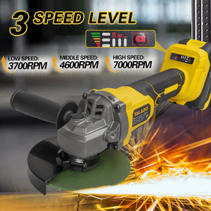 Handyman Tool Is Arsenal Taladro eléctrico Amoladora angular Tijeras de podar Motosierra eléctrica 350 Llave Martillo eléctrico 6 en 1 - Product Image 3