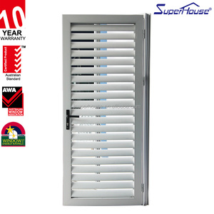 Superhouse Economical <strong>Exterior</strong> <strong>Aluminium</strong> Louver Swing Out Door - Product Image 2