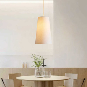 Luminaire suspendu moderne nordique rond E27 à commande par interrupteur LED pour restaurant, bar, hôtel, maison - Product Image 3