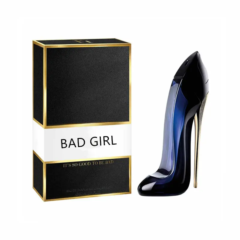 1:1 Bad Girl 80mL profumo e fragranza all'ingrosso le donne più popolari profumo profumo originale di marca profumo Sexy delle donne