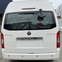 Nouveau Foton Tunland G9 2025 LHD/RHD 15 sièges Diesel Foton View G9 Van Mini Bus en stock