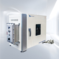 Four de séchage sous vide antidéflagrant en acier inoxydable à chauffage électrique Laboao avec affichage LCD et contrôle PID à double colonne