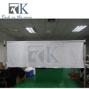Adjustable Pipe and Drape <b>Backdrop</b> <b>Stand</b> Kit Wedding Party Decoration Supplies - Product Image 3