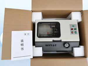 Máquina de Corte de Muestras Automática SXYT-3-T para Uso en Laboratorio/Industrial - Equipo de Corte de Alta Precisión - Product Image 6