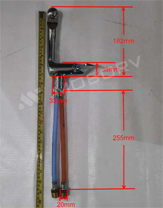 Accessoires pour <span class=keywords><strong>camping</strong></span>-<span class=keywords><strong>car</strong></span> MOBORV, véhicule de loisirs, caravane, <span class=keywords><strong>robinet</strong></span> d'évier pliable manuel en métal - Product Image 5