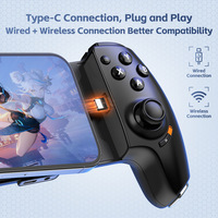 Control de Juego Gamwing AoBing Max AB01 Tipo-C con Doble Vibración, Recargable, Cero Latencia, Conector para Auriculares, para iOS con Cable