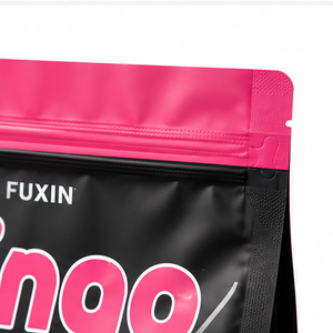 Sacs d'emballage alimentaire en <span class=keywords><strong>film</strong></span> polyester refermable à fermeture éclair, durables, en plastique, pour <span class=keywords><strong>chiens</strong></span> <span class=keywords><strong>et</strong></span> <span class=keywords><strong>chats</strong></span> - Product Image 5