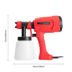 High DIY Painting Machine 2500PSI 1000ml Cup Capacity Portable Quick Paint <b>Sprayer</b> KHC-MX-31 <b>Power</b> Spray Gun - Product Image 2