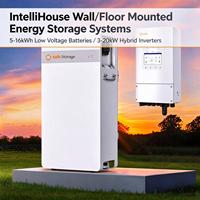 Nouvelle batterie Solis IntelliHouse résidentielle 5kWh 10kWh 16kWh IP66 pour usage domestique Grade-A 8000+ cycles
