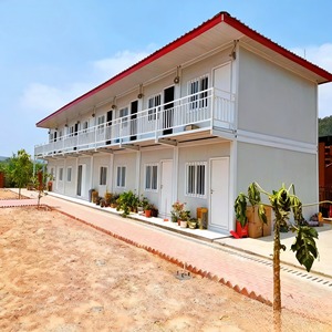 Maison conteneur pliable pour l'<span class=keywords><strong>immobilier</strong></span>, bâtiment préfabriqué démontable pour une <span class=keywords><strong>résidence</strong></span> temporaire - Product Image 3