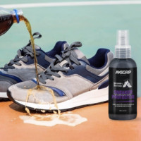 Spray imperméabilisant pour chaussures AKSGRP, étiquette personnalisée, protection pour chaussures, spray imperméabilisant premium pour chaussures