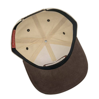 Bordado personalizado de bloqueo de color al por mayor ajustable de alta calidad gorras de béisbol sombrero desgastado deportes al aire libre gorra de béisbol