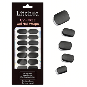 <span class=keywords><strong>Programa</strong></span> de Moda de Uñas <span class=keywords><strong>para</strong></span> Cadenas de <span class=keywords><strong>Tiendas</strong></span> de Belleza: Envolturas de Uñas <span class=keywords><strong>en</strong></span> Gel SIN UV, Listas <span class=keywords><strong>para</strong></span> la Venta Minorista - Product Image 1