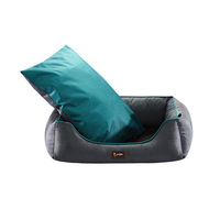 Lit pour animaux de compagnie en carton, lit pour chien, vente chaude, classique, moderne, Oxford, tissu épais, gonflable, surélevé, orthopédique, imperméable, durable, facile à nettoyer