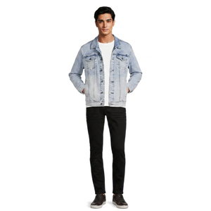 Wholesale Top Quality Breathable And Quick Dry <b>Men</b> <b>Denim</b> <b>Jacket</b> <b>Men</b> Clothing Manufacturer <b>Denim</b> <b>Jacket</b> For Sale - Product Image 1