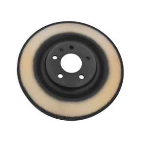 Disco de Freno Trasero Ventilado de Alta Calidad, <span class=keywords><strong>Precio</strong></span> de Fábrica, OE 4M0615601P 4M0615601J YH22019 para Audi <span class=keywords><strong>A6</strong></span>, Audi A7, Audi Q7 - Product Image 2