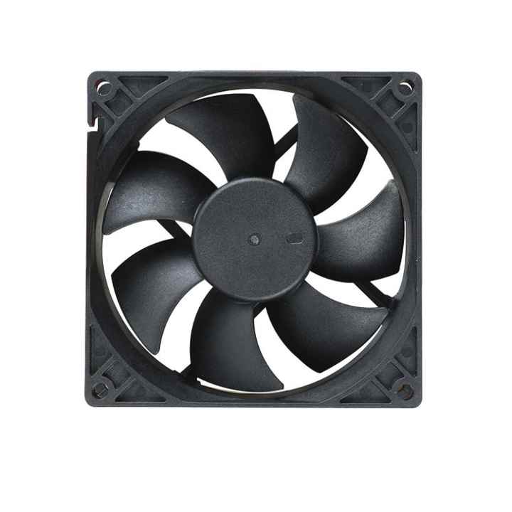 24v Cpu Cooling 92mm Fan Dc 12v Blower Brushless 24v Cooler Air Cooling 12V Dc Fan Motor Axial Flow Fans