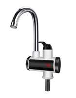 Robinet de cuisine chauffe-eau électrique instantané sans réservoir avec LED prise UE