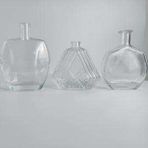 Bouteille <span class=keywords><strong>de</strong></span> <span class=keywords><strong>vin</strong></span> courte <span class=keywords><strong>en</strong></span> <span class=keywords><strong>verre</strong></span> transparent, Mini carrée <span class=keywords><strong>de</strong></span> ml, pour whisky, carpe - Product Image 4