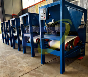Separador Magnético de Rodillo Único para Minería de Hierro/Monazita/Minerales, Máquina Separadora Magnética de Alta Intensidad 13000-13500GS - Product Image 3