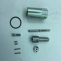 Kit de Reparación de Inyectores de Motor Diésel Common Rail, Herramientas de Reparación de Inyectores Diésel Compatibles con el Inyector 095000-5471