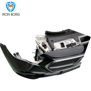 Kit de Radiador para Mercedes-Benz Clase E 24-25 E450 E350 AMG E53 4Matic W214 <span class=keywords><strong>C214</strong></span>, Sistema de Refrigeración con Ventilador Electrónico, Kit de Parachoques Delantero - Product Image 5