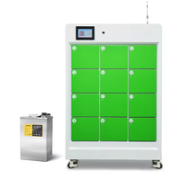 Armoire de charge de remplacement de batterie extérieure OEM E Station d'échange de lithium pour moto