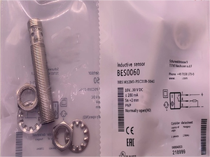 BeS M12EL-PSC20B-S04G-M01 beS M12MI-PSC20B-S04G-M02 beS M12EG1-PSC20S-S04G-S cảm ứng chuyển đổi gần cảm biến Cảm biến tiệm cận - Product Image 2