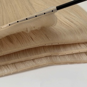 ต่อผมรัสเซียคุณภาพดีที่สุดปี 2025 ผมแท้แบบเวอร์จิ้น Genius Weft สำหรับร้านเสริมสวย - Product Image 1