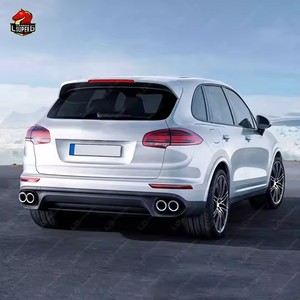 Bon <span class=keywords><strong>prix</strong></span> pour <span class=keywords><strong>Porsche</strong></span> <span class=keywords><strong>Cayenne</strong></span> ancienne mise à niveau vers le nouveau style 9Y0 pare-chocs avant arrière calandre phare feu arrière garde-boue échappement bodykit - Product Image 4
