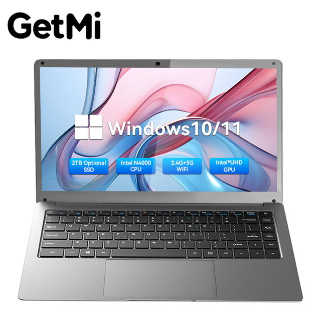 Wholesale Laptops 14inch Laptop Notebook RAM 6GB ROM 128GB/512GB SSD Ordinateur Portable Laptop
