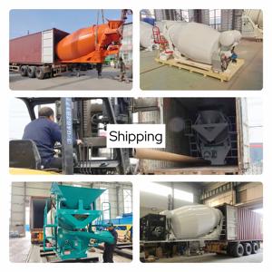 Mezclador de transferencia de hormigón de potencia de gasolina diésel EPA Mezclador de hormigón giratorio de cemento a granel Ventas del fabricante - Product Image 2