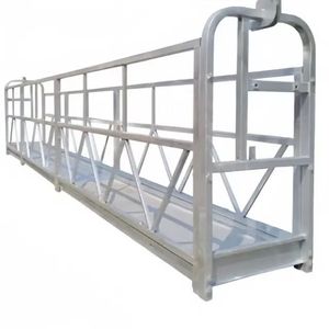 Hot Sale Galvanized Zlp Series Temporary Construction Cleaning Suspended <b>Work</b> <b>Platform</b> Zlp630 <b>Aluminum</b> Iso9001/ce ZIP500/ZLP630/ - Product Image 1