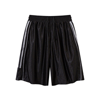 Shorts en satin de haute qualité, shorts cargo personnalisés pour hommes, taille élastique, shorts de sport en satin